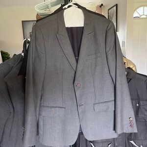 Howe Men's Gray Tailored Lightweight Blazer